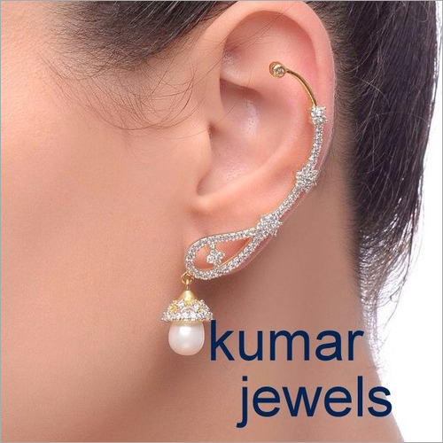 Single Hole Ear Cuff