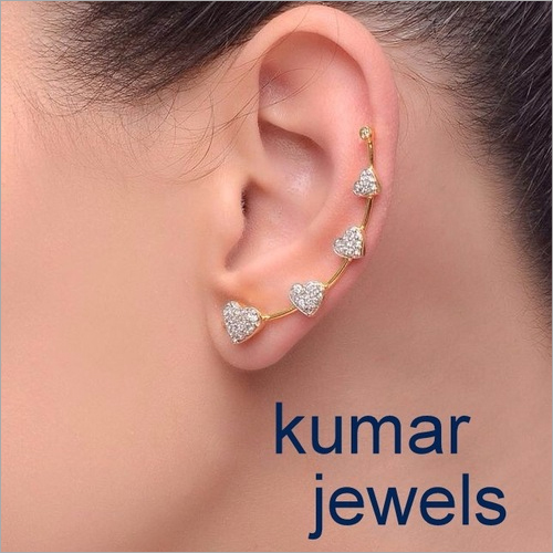 Heart Shape Ear Cuff