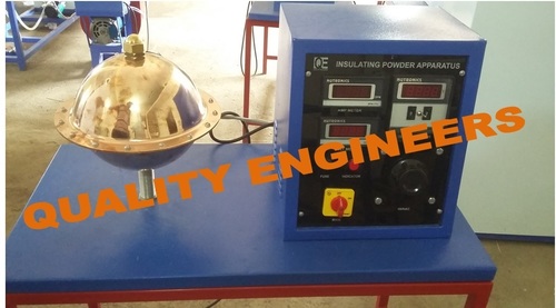 Thermal Conductivity Of Insulating Powder