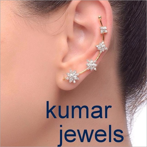 Flower Shape Ear Cuff