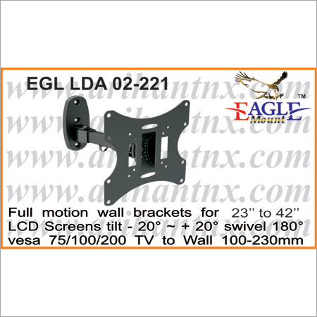 Full Motion Wall Brackets