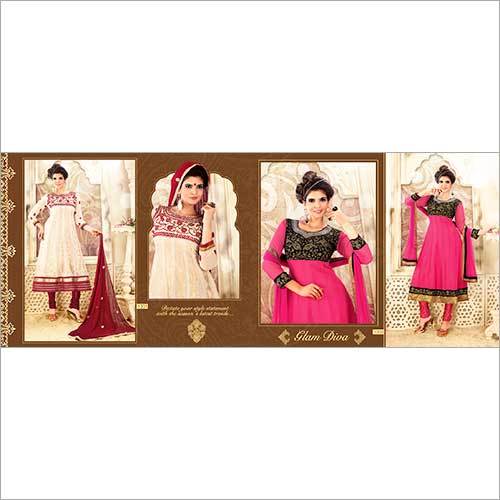 Anarkali Designer Salwar Kameez