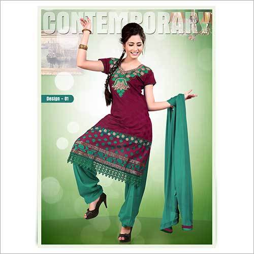 Ladies Cotton Salwar Kameez