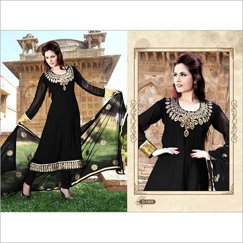 Black Salwar Kameez