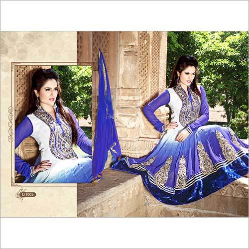 Anarkali Churidar Salwar Kameez
