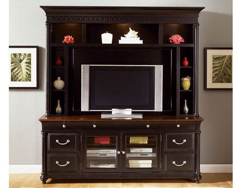 Coffee Colour TV Units