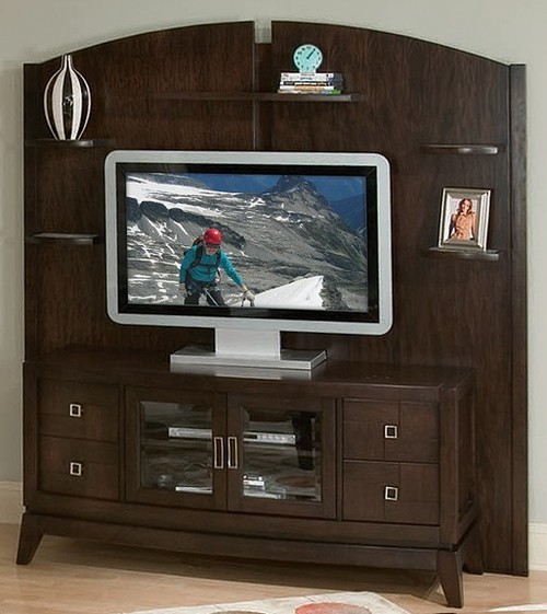 Dark TV Units