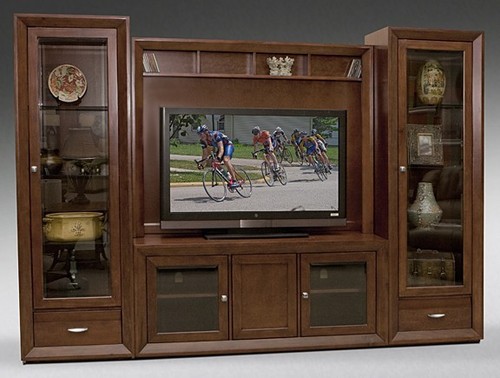 Dressing design t.v. units