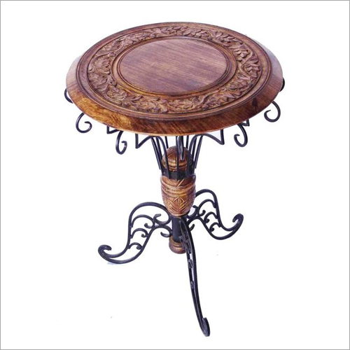 Round Iron Table