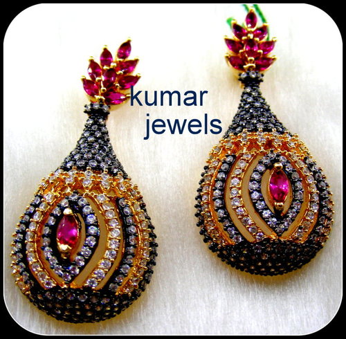 Red Coconut Earring