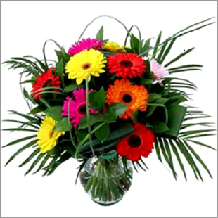 Gerbera Flower Arrangement