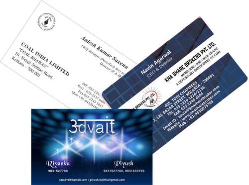 Visiting Cards