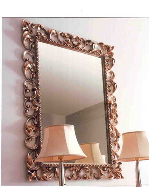 Wooden Wall Mirror