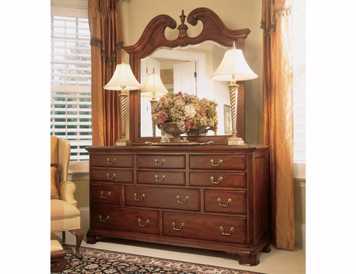 Wood Long Dressing Table