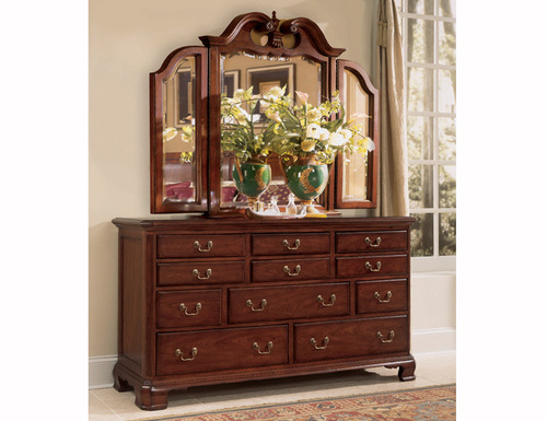 Brown Light Dressing Table