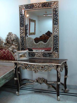 Brown Dark Dressing Table