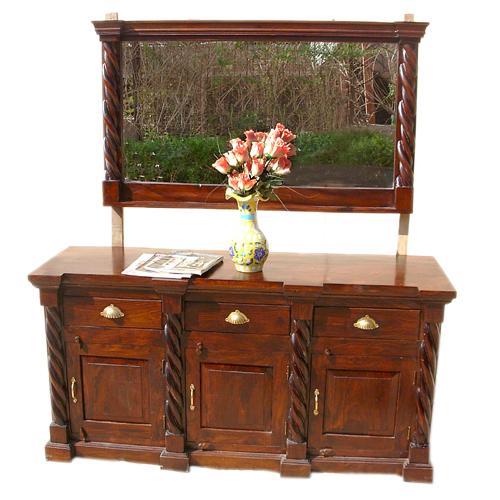 Three Box Dressing Table