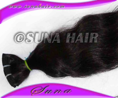 Real virgin quality body weavy remy humanhair