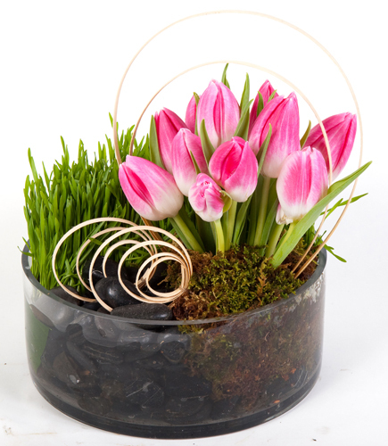 Tulip Flower Arrangement