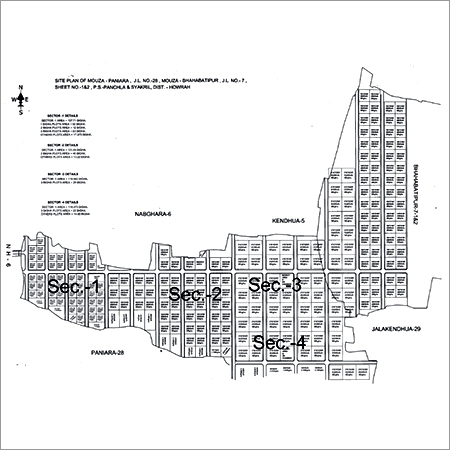 Mouza Paniara Site Plan