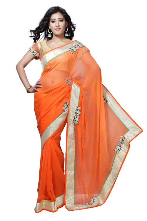 Chiffon Sarees