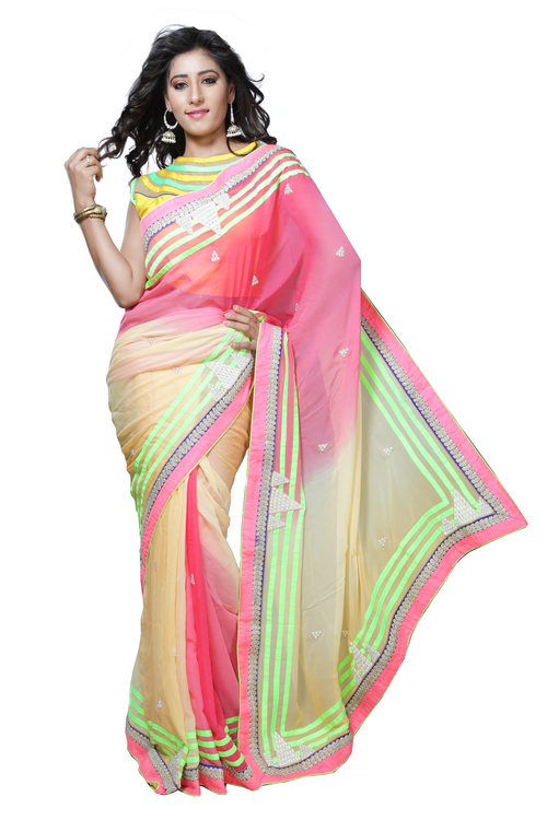 Georgette Saree