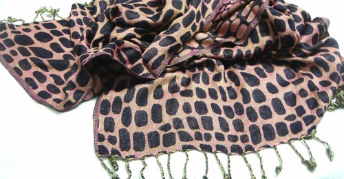 Jacquard scarf