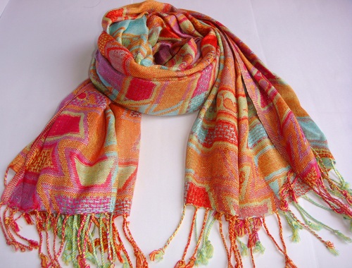 Jacquard Scarf