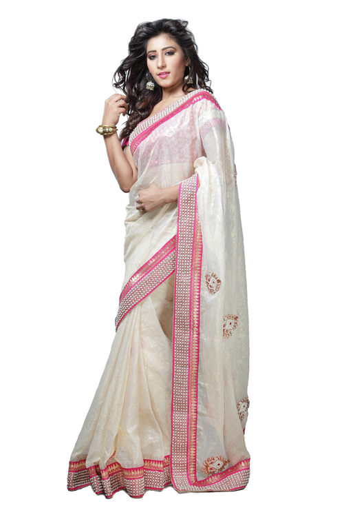 Cotton Designer Sarees