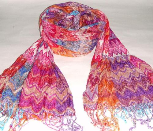 Jacquard Scarf