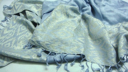 Jacquard scarf