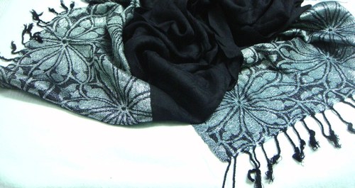Jacquard scarf