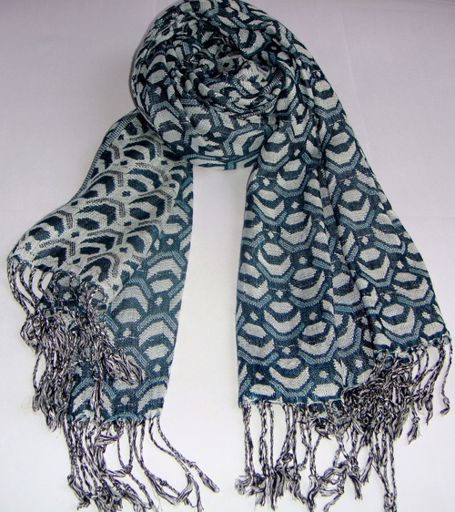 Jacquard Scarf