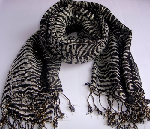 Jacquard scarf