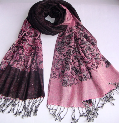 Jacquard scarf
