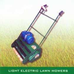 Light Electric Lawn Mower