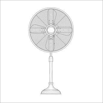 High Flow Pedestal Fan