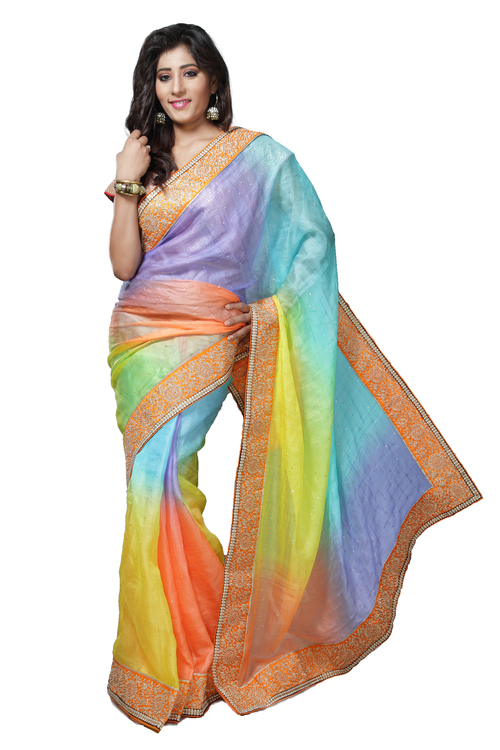 Cotton Designer Sarees