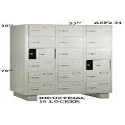 Contemporary Steel Lockers