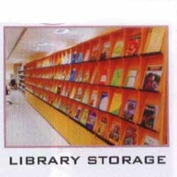 Library Book Shelves