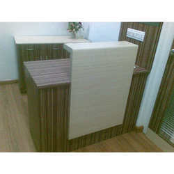 Wooden Reception Table