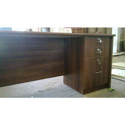 Director Table with Drawers