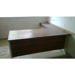L Shape Director Table
