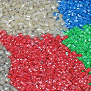 Colored HDPE Granules By SANTOSH PLASTIC