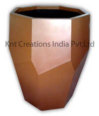 Bronze Hexagon Planter