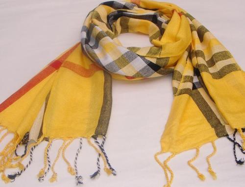 Plaid Scarf