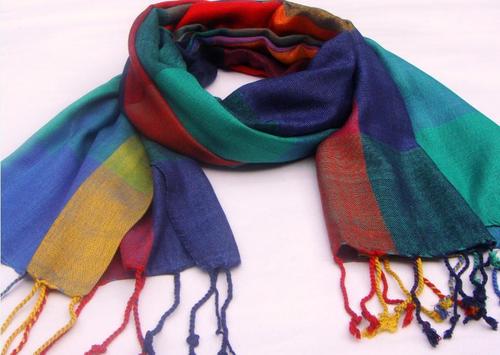 Plaid Scarf