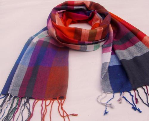 Plaid Scarf