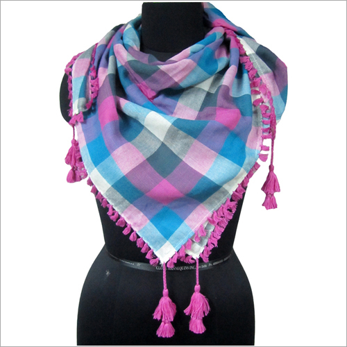 Plaid Scarf