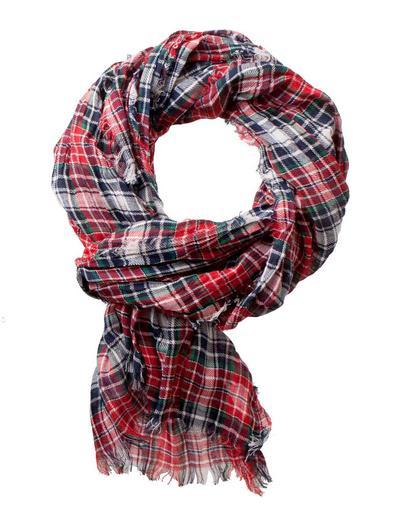 Plaid Scarf